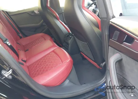 2025 Audi S5 Sportback Premium Tfsi Quattro Tiptronic из США, поврежденный, VIN WAUC4CF55SA007140